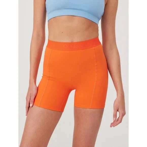 NWT Outdoor Voices SuperForm 5" Short M Sundance High Waisted Training - Picture 1 of 9